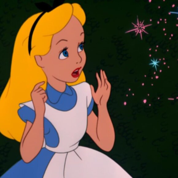 Alice in Wonderland Charm Bracelet. Vintage - Picture 2 of 7